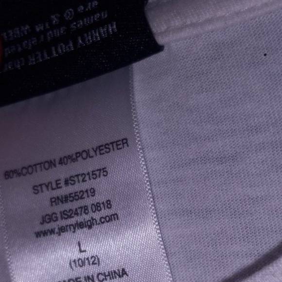 Harry Potter "all I want for Christmas is my letter to Hogwarts" Long sleeve T - Picture 4 of 5